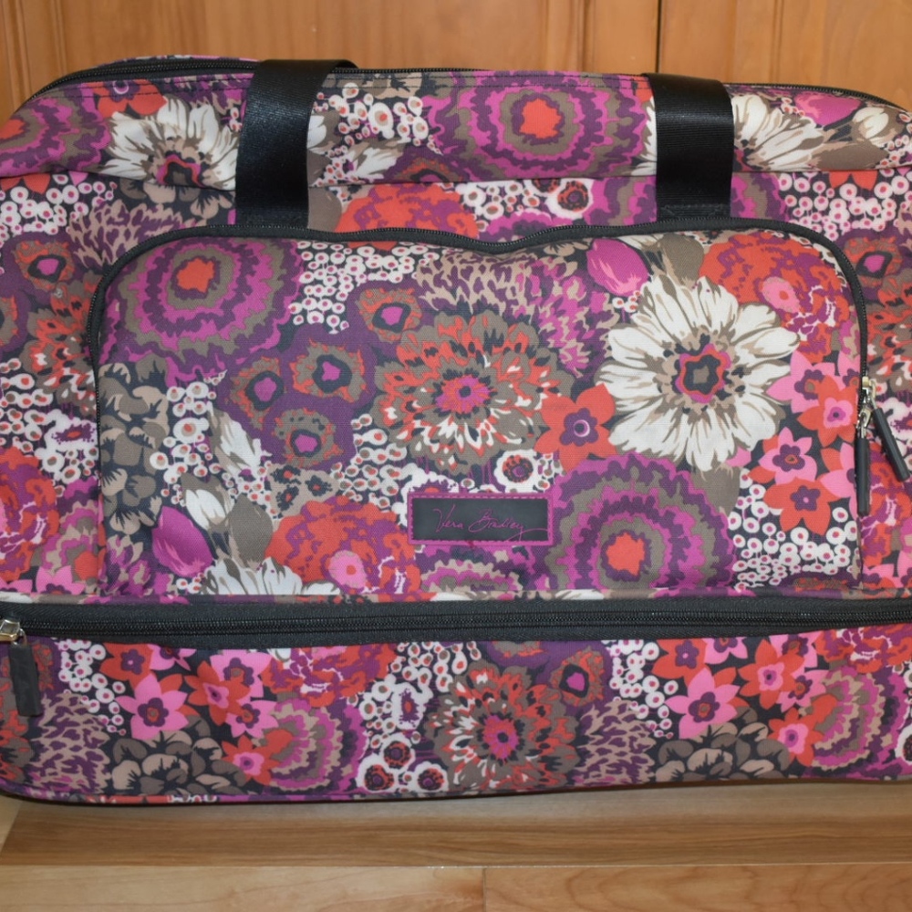 Vera Bradley Rolling Suitcase